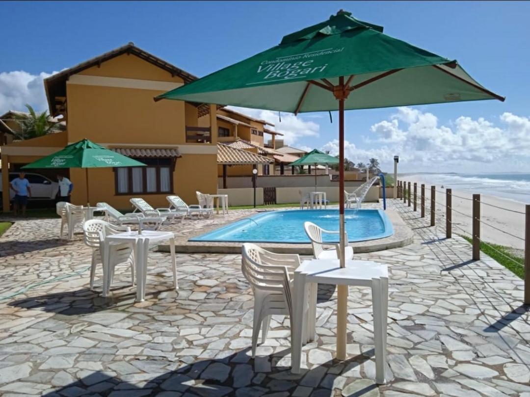 Casa de praia aconchegante Barra de São Miguel - Maceió- AL Exterior foto