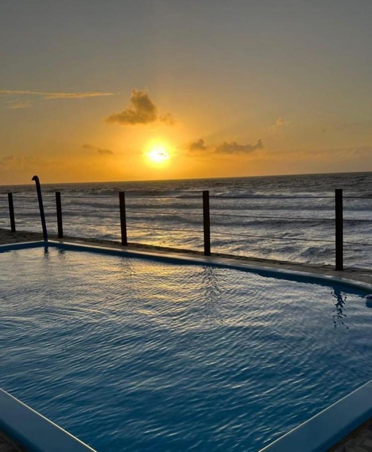 Casa de praia aconchegante Barra de São Miguel - Maceió- AL Exterior foto