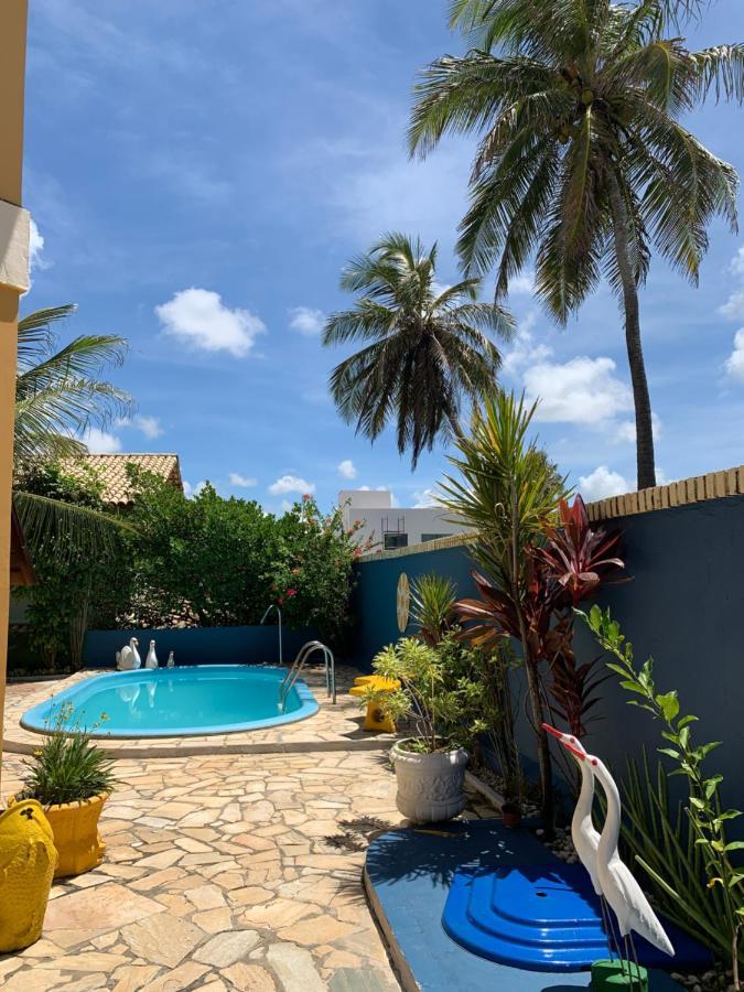 Casa de praia aconchegante Barra de São Miguel - Maceió- AL Exterior foto