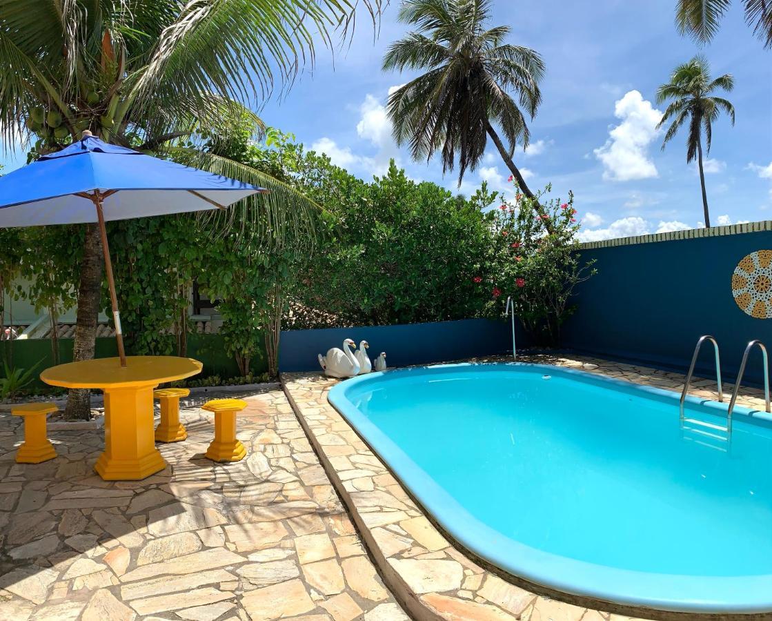 Casa de praia aconchegante Barra de São Miguel - Maceió- AL Exterior foto