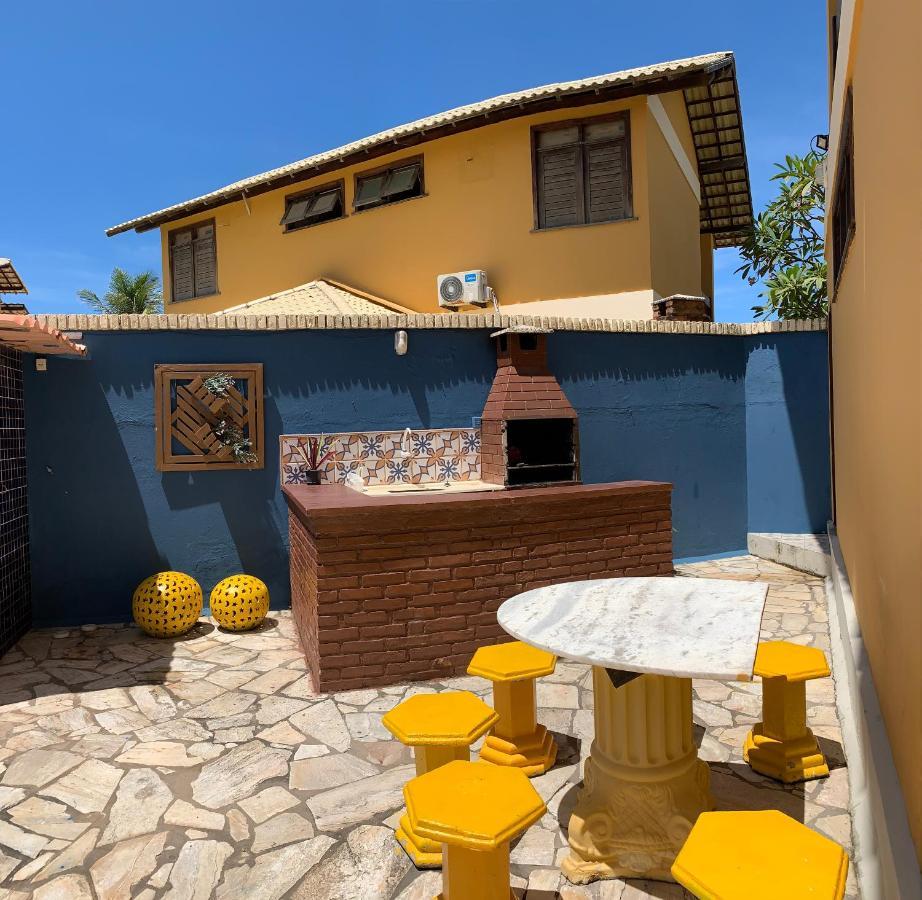 Casa de praia aconchegante Barra de São Miguel - Maceió- AL Exterior foto