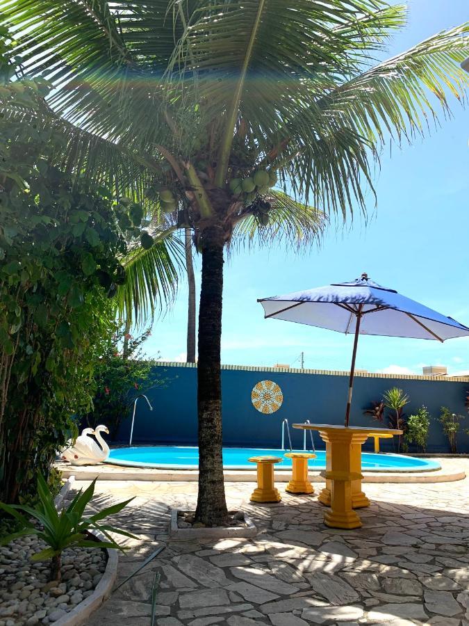 Casa de praia aconchegante Barra de São Miguel - Maceió- AL Exterior foto
