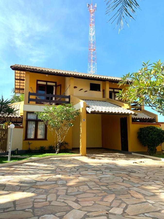 Casa de praia aconchegante Barra de São Miguel - Maceió- AL Exterior foto