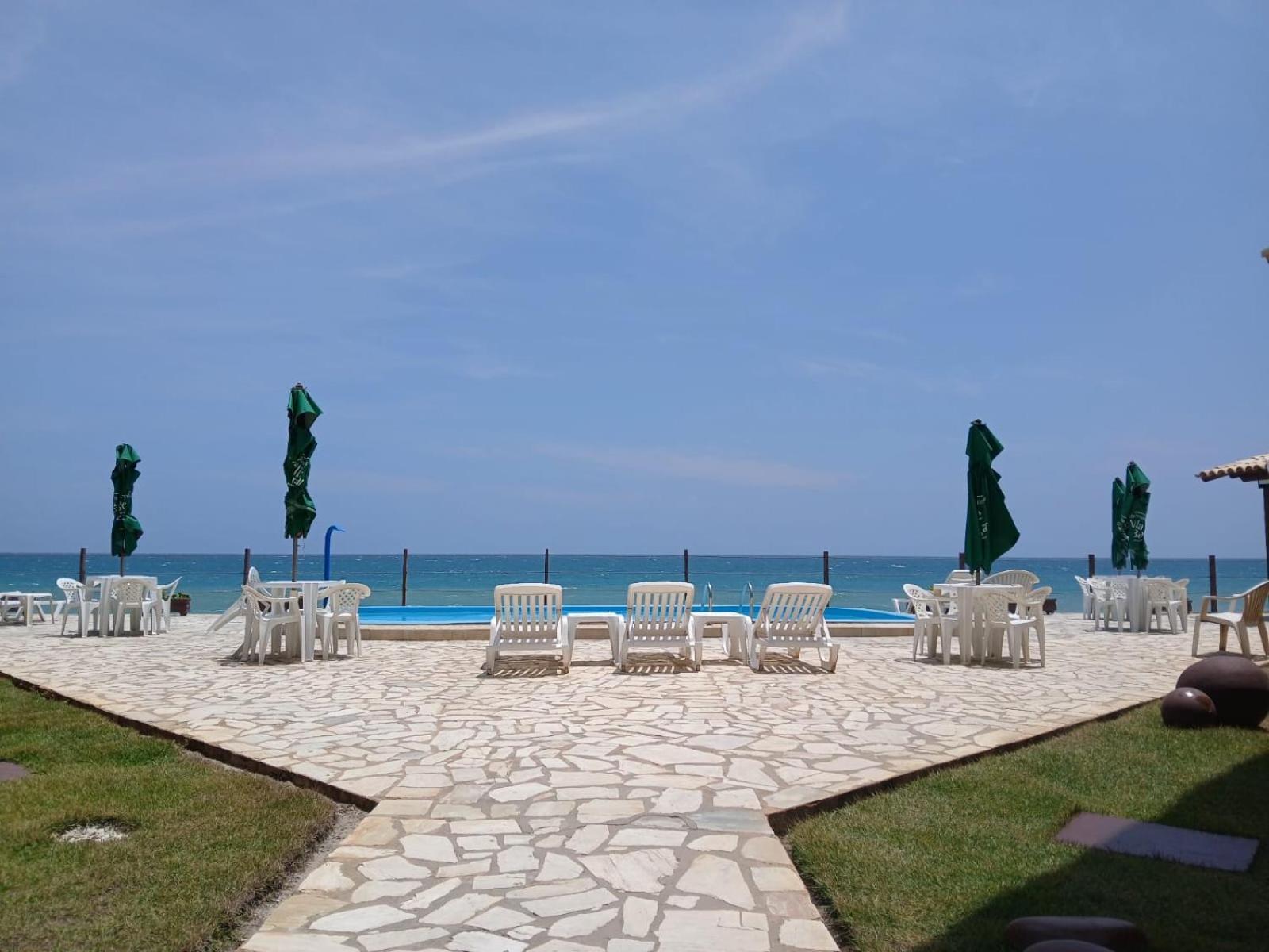 Casa de praia aconchegante Barra de São Miguel - Maceió- AL Exterior foto